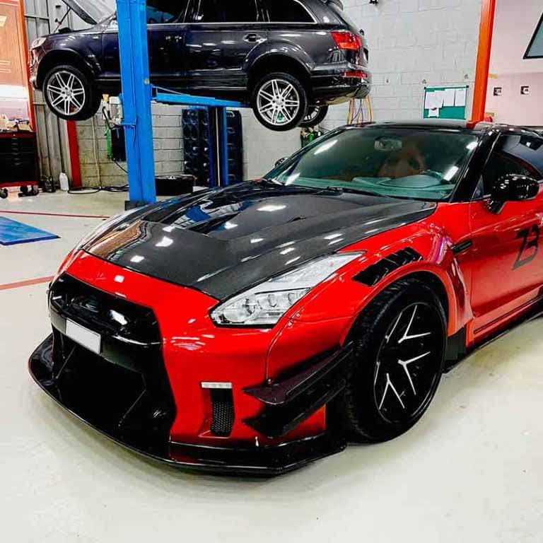 Al Sadiq Garage Nissan Specialist Ras Al Khaimah specialist car repair Ras Al Khaimah