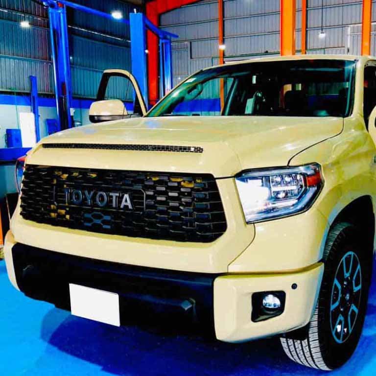 Al Sadiq Garage Toyota Specialist Ras Al Khaimah specialist car repair Ras Al Khaimah
