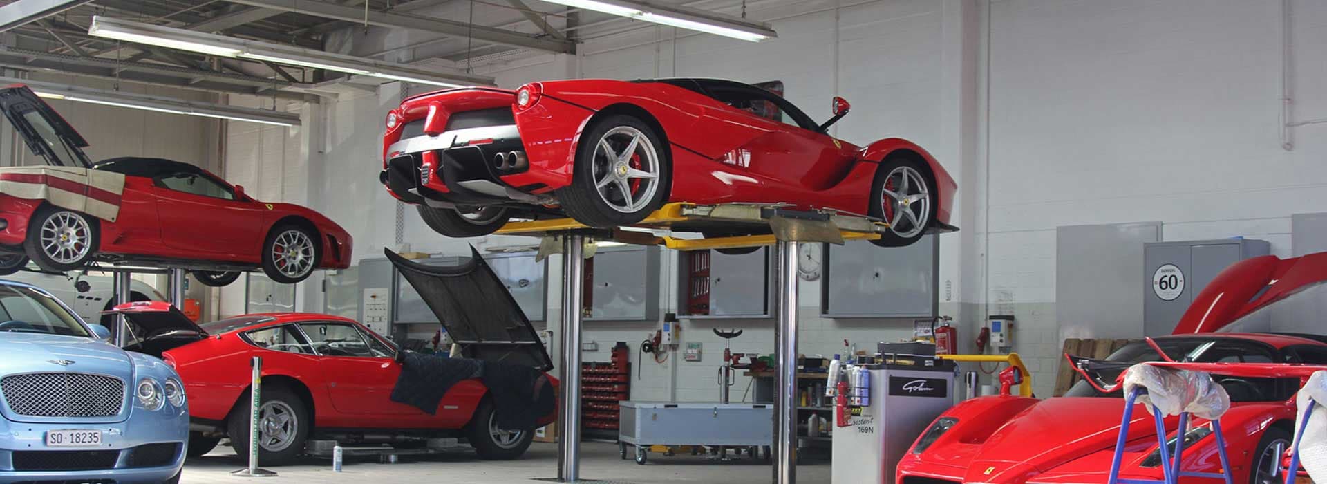 Al Sadiq Garage workshop