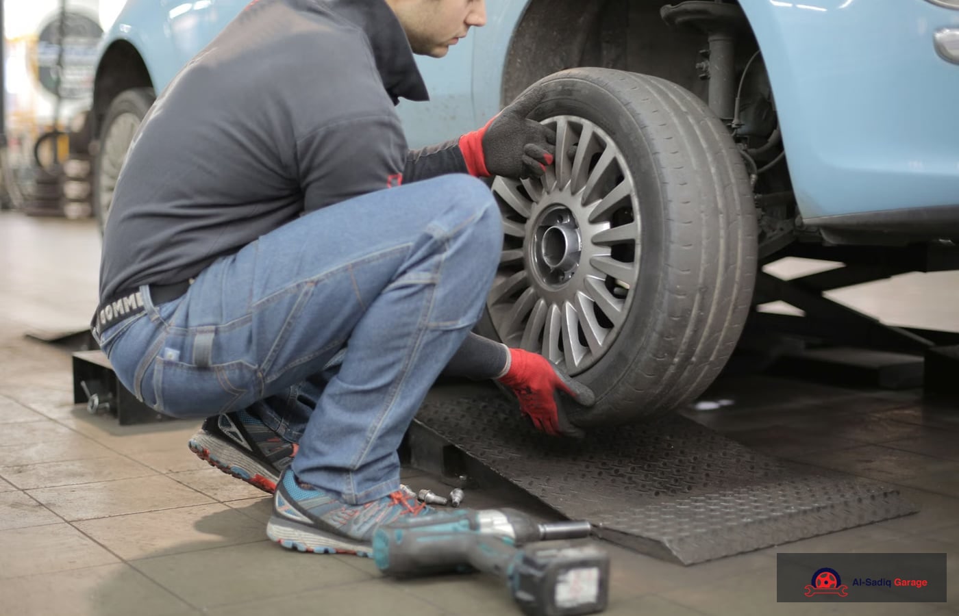 ABS Sensor Repair Service — Al Sadiq Garage Ras Al Khaimah