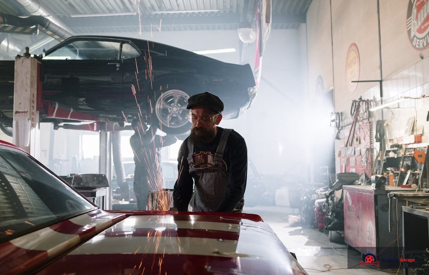 Alternator Replacement Service — Al Sadiq Garage Ras Al Khaimah