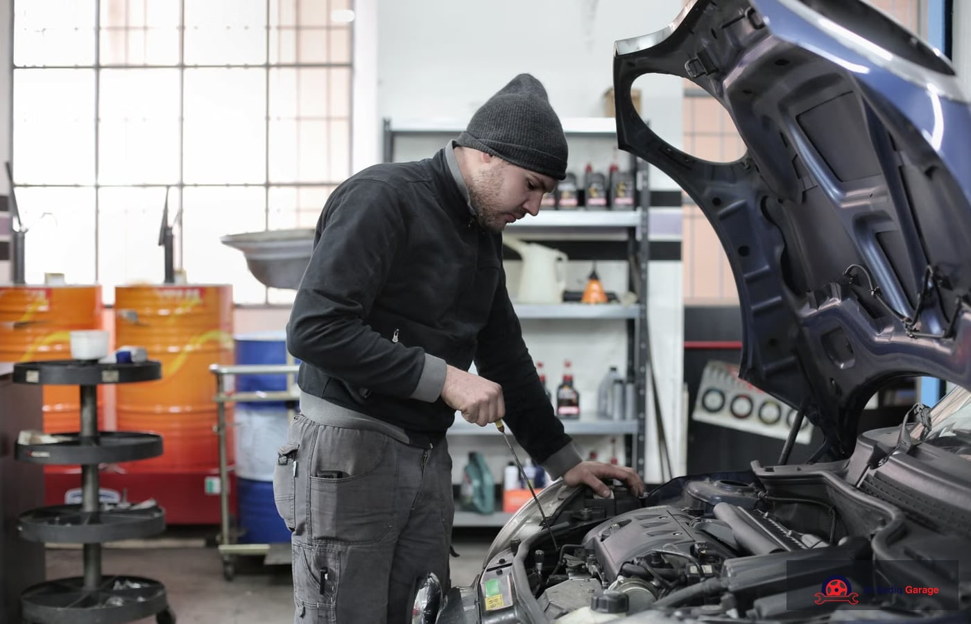 Diesel Particulate Filter Clean — Al Sadiq Garage Ras Al Khaimah