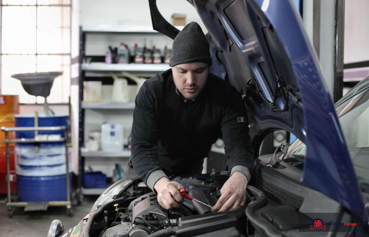 Major Service Package Ras Al Khaimah — Al Sadiq Garage Ras Al Khaimah