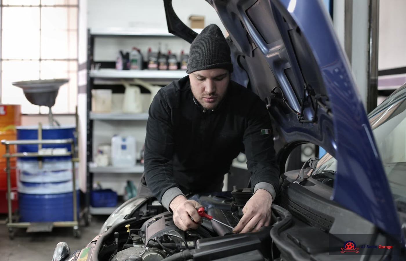 Minor Service Package UAE — Al Sadiq Garage Ras Al Khaimah