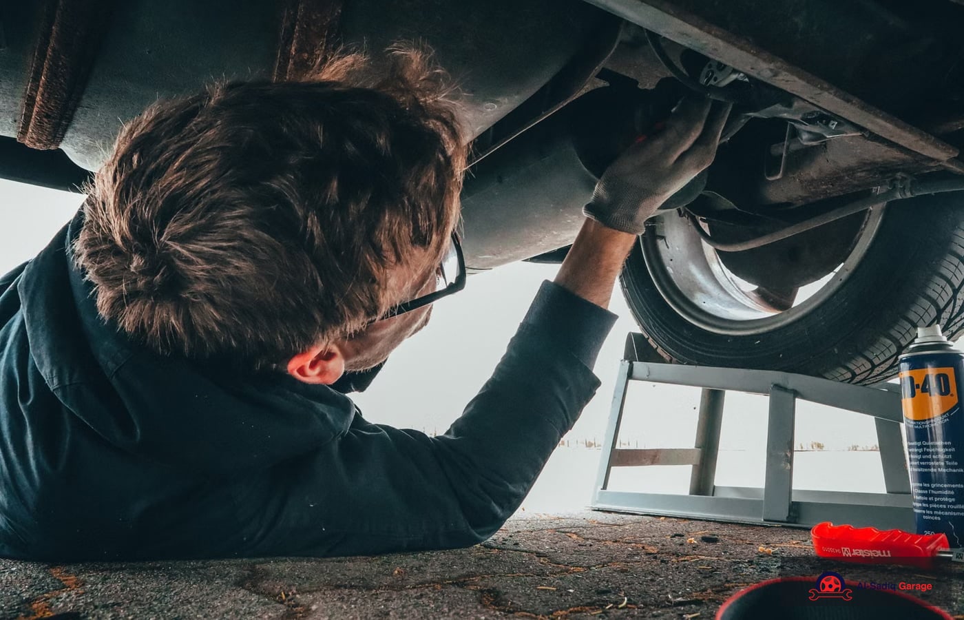 Suspension Repair Ras Al Khaimah — Al Sadiq Garage Ras Al Khaimah