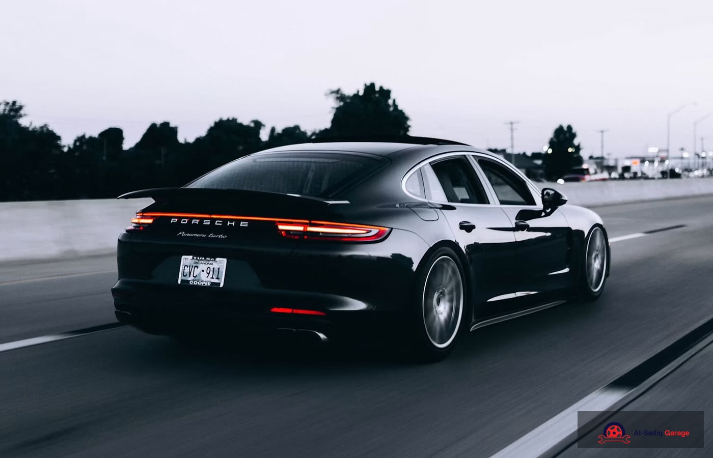 Turbocharger Service & Repair — Al Sadiq Garage Ras Al Khaimah